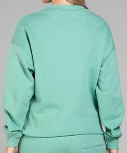 Sudaderas Personalizadas para Mujer, 280g, 20%/80% Poliéster/Algodón, Tejido Ecológico, Súper Peinado, Bio Lavado, Preencogido, Estilo Derby, Invierno - Product Image 6