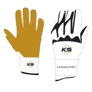 Gants de baseball à la frappe personnalisés Nouvelle conception de gants de sport en cuir synthétique de taille personnalisée avec impression de couleur et de logo - Product Image 6