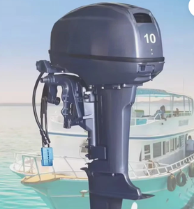 Motor fueraborda eléctrico E10 de nueva energía con control remoto para pesca diaria - Product Image 4