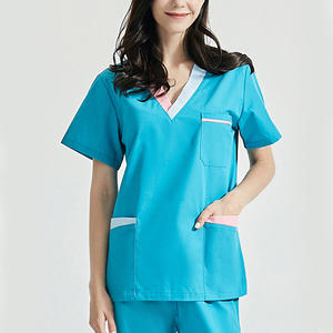 Conjuntos de Uniformes Médicos Personalizados con Logotipo para Mujer, Uniforme de Enfermera, Doctora, Clínica - Product Image 6