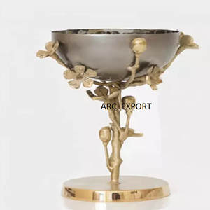 <b>Silver</b> and Golden Designer Decoration Incense <b>Burner</b> Decorative <b>Burner</b> Stylish Modern Incense Bakhoor <b>Burner</b> in Reasonable Price - Product Image 6