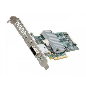 Alto rendimiento 9750-4i4e PCIe 2,0 6 Gb/s SAS/SATA RAID y tarjeta de interfaz de red | Controlador de almacenamiento de servidor de 8 puertos - Product Image 3