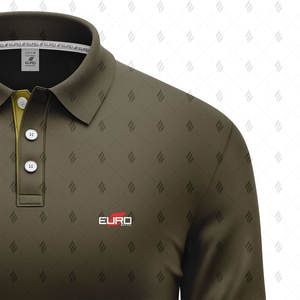 Camiseta Deportiva Personalizada para Hombre, Sublimada, de Punto, Transpirable, de Secado Rápido, Ecológica, de Manga Corta, para Uniformes de Equipos Deportivos, Venta al por Mayor - Product Image 2