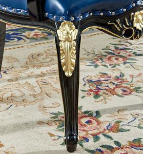 Juego de Comedor Redondo de Lujo de Mediados de Siglo, Madera de Teca Sólida con 6 Sillas Talladas a Mano, Muebles de Comedor Premium - Product Image 6