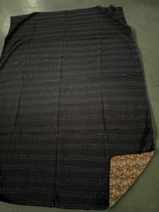 ผ้าคลุมโซฟาผ้าปูเตียงและผ้าขนหนูชายหาดผ้าฝ้ายพิมพ์ลายบล็อกทำด้วยมือเป็นมิตรต่อสิ่งแวดล้อม - Product Image 3