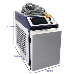 Saldatrice ระบบ HW980อัตโนมัติแบบพกพา4 in One aggiornata 1000W 1500W 2000W 3000W ต่อโลหะ - Product Image 6