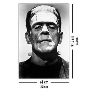 Póster de decoración de Halloween de Frankenstein de Boris Karloff - Product Image 4