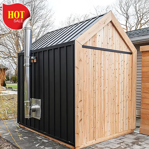 Sauna de Vapor de Infrarrojos Lejanos Comercial Económica con Diseño Ecológico - Product Image 1