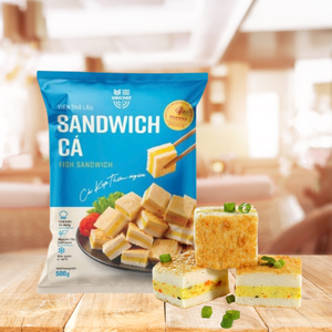 Sándwich de pescado Venta superior Bbq Hot Pot Ingredientes Deliciosos al por mayor Listo para servir del fabricante de Vietnam - Product Image 6