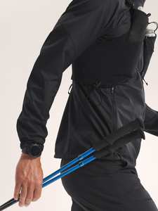 Unique Zipper Winterwear Hooded Comfortable Windbreaker For Men Stylish Relaxed Fit Travelwear Soft <b>Warm</b> Relaxed Fit Windbreaker - Product Image 6