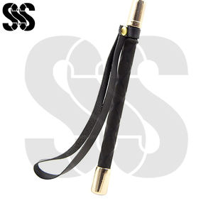 Fouet Équestre OEM ODM de Haute Qualité avec Manche en Fibre de Verre/PVC, Taille/Couleur/Emballage Personnalisables pour Vente en Gros, Utilisation Équestre Durable - Product Image 4