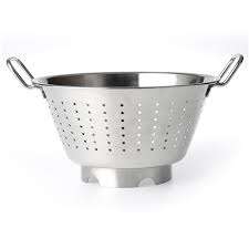 Nouvelle conception passoire en acier inoxydable/repas fruits légumes passoire durable de style moderne élégante pour une utilisation au prix de gros - Product Image 2