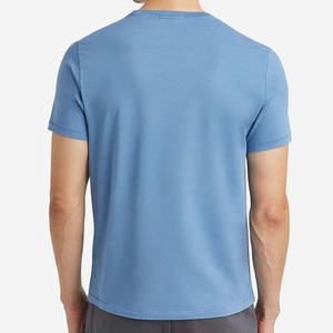 T-shirts surdimensionnés pour homme, impression personnalisée, impression de logo, t-shirts en microfibre 100% coton pur - Product Image 3