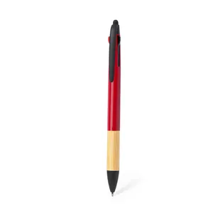 Milok Penna Touch Sostenibile in Bambù, Gadget con Punta a Sfera - Product Image 3
