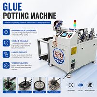 Máquina de Dosificación Automática de Pegamento AB de 3 Ejes y 2 Partes, de Alta Precisión, Directo de Fábrica, Venta al Por Mayor