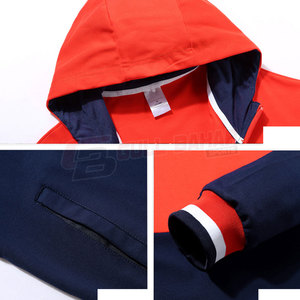 Ensemble de jogging slim pour hommes, survêtement d'hiver à capuche respirant et chaud, fabriqué sur mesure avec le dernier design - Product Image 6