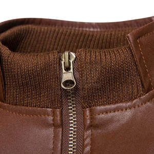 Chaqueta de Cuero para Hombre, Resistente al Viento, de Alta Calidad, en Oferta, con el Mejor Diseño, Ropa Masculina con Chaquetas Competitivas - Product Image 3