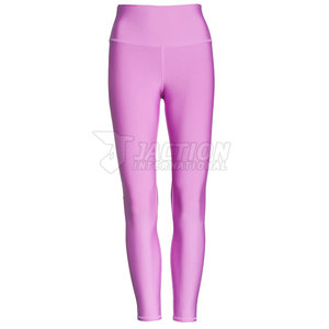 Leggings de Yoga de Talla Grande con Diseño Personalizado, Cintura Elástica, Transpirables, Estilo Único, en Oferta - Product Image 5