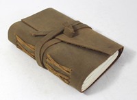 Mini Diario de Oficina de Cuero Genuino en Oferta, con Candado y Llave, Compatible con Lápiz, Diseño Vintage para Escribir y Viajar