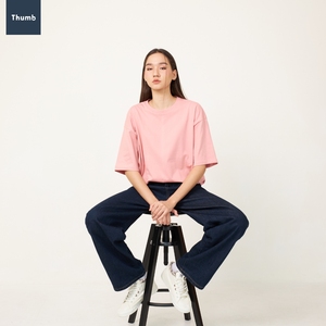 Áo Thun Nam Thời Trang Chất Lượng Cao 220 Gram Quần Áo Cotton Ngoại Cỡ Nặng Thiết Kế Tùy Chỉnh Cho Cả Nam Và Nữ Sản Xuất Tại Thái Lan - Product Image 2