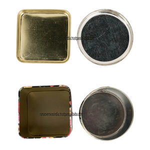 กล่องเก็บชาโลหะพร้อมฝาปิดสำหรับตกแต่งห้องครัวหรือใช้ในชีวิตประจำวัน - Product Image 3