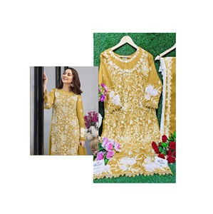 La mayoría de la venta de ropa Salwar paquistaní de aspecto elegante para mujer disponible en embalaje estándar de la India - Product Image 1