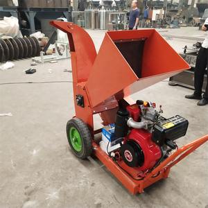 Broyeur de bois à moteur à essence de haute qualité 15 CV, capacité de 50 t/h, garantie de 3 ans, prix d'usine DE Allemagne 4 - Product Image 2