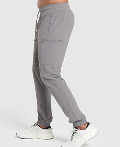 Pantalon Cargo pour Homme Pantalon Décontracté à Cordon de Serrage Vêtements pour Homme Pantalon Taille Haute pour Homme Pantalon avec Poche Américain Européen - Product Image 3