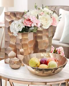 Bol en cuivre de service de nourriture de dernière conception bol en cuivre de forme incurvée de la plus haute qualité pour accessoires de cuisine à un prix abordable - Product Image 5