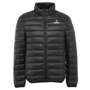 Factory Winter New Arrival <b>Long</b> Sleeve Puffer <b>Men</b> <b>Jacket</b> With Customized Logo Printed Puffer <b>Jackets</b> - Product Image 1