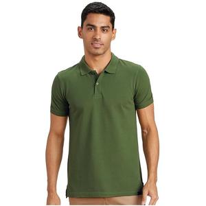 T-shirt à manches courtes de qualité supérieure, doux au toucher, respirant, écologique, col ras du cou, couture lisse, fabriqué en Inde pour le bureau, les voyages et le quotidien - Product Image 1