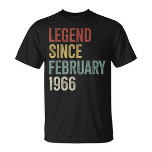 T-shirt per il 60° compleanno della leggendaria azienda: celebra 60 anni dall'aprile del 1966 - T-shirt promozionale premium - Product Image 1