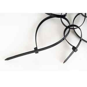 ซิปพลาสติก7.0*400มม. สายผูกไนลอนแบบล็อกตัวเองอุปกรณ์สำหรับผูกอุปกรณ์ไฟฟ้าใหม่ชั้นนำผู้ผลิตในเวียดนาม - Product Image 1