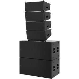 Nuevo Sistema de Audio Profesional SRX910LA 2025, Altavoz de Línea Activa Dual de 10 Pulgadas, Altavoz PA de Alta Potencia para Conciertos - Product Image 1