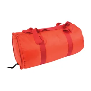 Borsa Cilindrica Riutilizzabile 210D Personalizzata, Zaino Sportivo con Coulisse per Promozione Gadget - Product Image 1