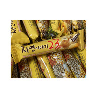 Galletas de Barra con Diseño Natural de Alta Calidad, 80g, Crujientes, con Sabor a Mantequilla Dulce, Oblea de Azúcar, Ingredientes Seguros, Divertidas de Comer