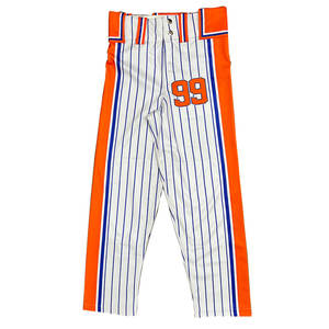 Pantalons de baseball personnalisés de haute qualité Pantalons et pantalons de baseball softball sublimés en gros - Product Image 3