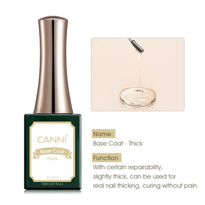 CANNI Factory TPO Free 16ML Base y Top Coat y Primer Coat Gel UV para Uñas, Esmalte de Uñas de Alta Calidad, Gel Removible para Uñas, Barniz de Uñas - Product Image 3