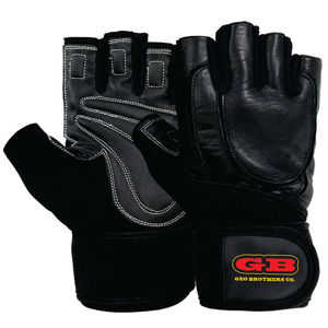 Guantes Deportivos de Cuero Transpirable con Diseño Personalizado 2026, Correa de Muñeca Ajustable, Medios Dedos, Unisex, para Levantamiento de Pesas y Ciclismo - Product Image 2
