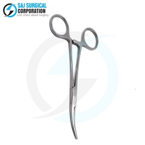 Forceps d'artère Dandy OEM en acier inoxydable personnalisable avec commande en gros de logo pour les hôpitaux et les fournisseurs médicaux - Product Image 2