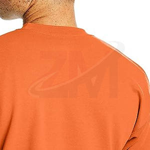 Sudaderas de algodón personalizadas al por mayor para hombre, sudadera holgada informal, jersey de forro polar sólido para otoño e invierno. - Product Image 5