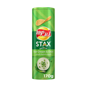 Lays Stax patatas fritas en línea, Pida ahora, compre chips crujientes a la venta, paquete a granel lays Stax - Product Image 3
