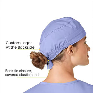 Summer Nursing Scrub Caps for Men Women <b>Aesthetic</b> Cap Breathable Doctor Nurses Veterinary Surgical Hats - Product Image 3