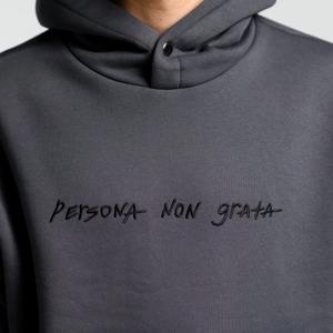 เสื้อมีฮู้ดแบบมีซิปสำหรับผู้ชายผ้าคอตตอนเนื้อนุ่มระบายอากาศได้ดีมี100% ทันสมัยปรับแต่งโลโก้ได้ - Product Image 5