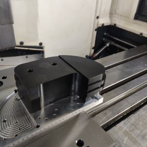 Mecanizado CNC de Plástico de Grado Alimenticio, Polipropileno y Aleación de Aluminio para Servicios de Mecanizado por Electroerosión por Hilo, Modelo A1 IN;7903232 SHIVCNC - Product Image 2
