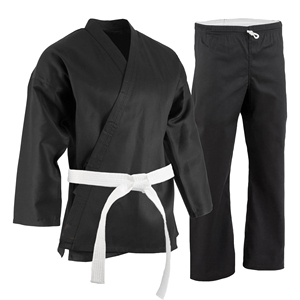 Uniformes de karaté personnalisés vierges, 100% coton, haute qualité, étiquette privée, vente en gros d'uniformes d'arts martiaux pour adultes - Product Image 3
