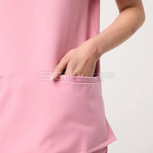 Uniforme Médico de Nuevo Diseño, Uniforme de Enfermera de Alta Calidad, Conjunto de Uniformes Médicos al por Mayor de Pakistán, Conjunto de Uniformes Médicos Personalizados - Product Image 4