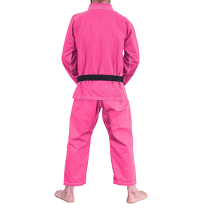 Último diseño de alta calidad logotipo personalizado estiramiento Karate uniforme conjuntos poliéster/algodón mezcla transpirable secado rápido - Product Image 2
