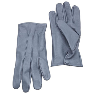 Zapleap Sports classique en peau de mouton peau de chèvre cuir doigt complet gants légers pour hommes femmes course Jogging habillage gants - Product Image 4