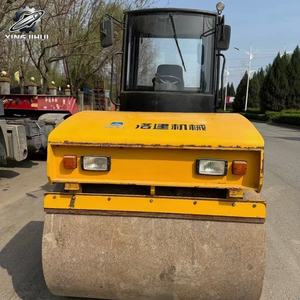 Rodillo Compactador Usado Luojian LSS206, 6 Toneladas de Peso Operativo, Compactador Vibratorio de Un Solo Tambor, Compactador Pequeño de Construcción Chino Original - Product Image 6